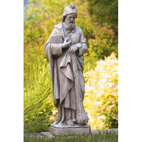 Saint Jude Garden Sculpture 26" High