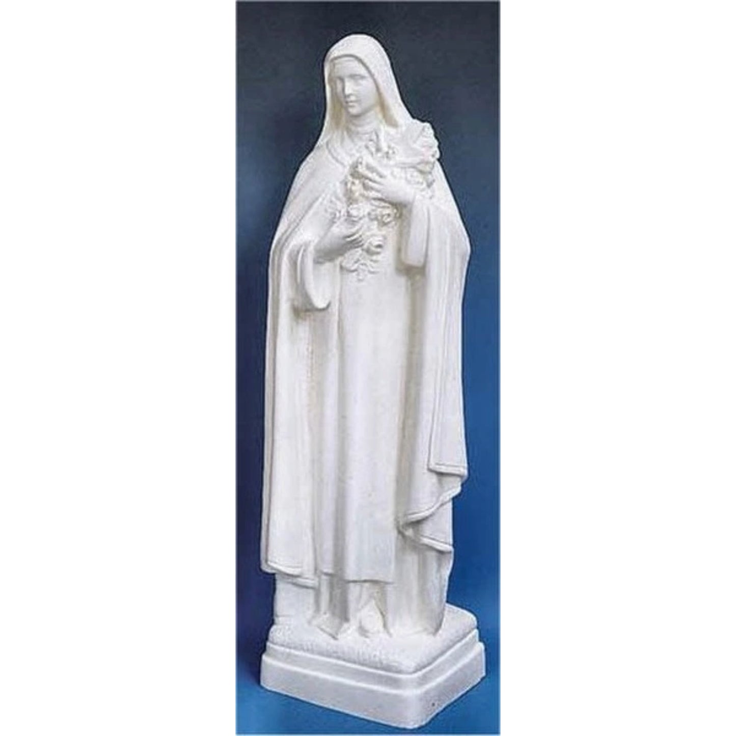 Saint Therese White 24" Statue