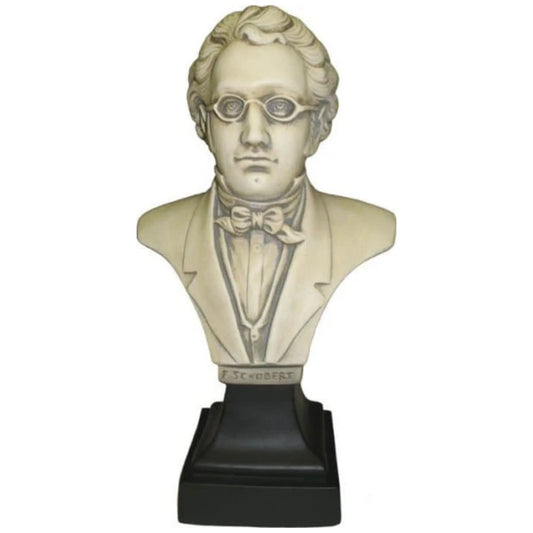 Composer Statues Sale - Bust of Schubert Franz Composer Portrait