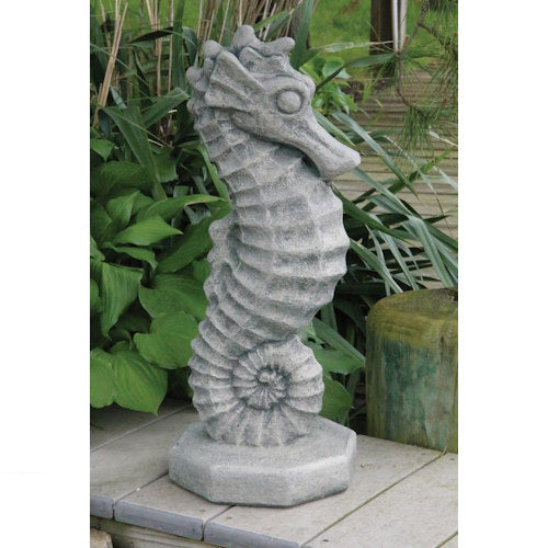 Seahorse Large Garden Statue