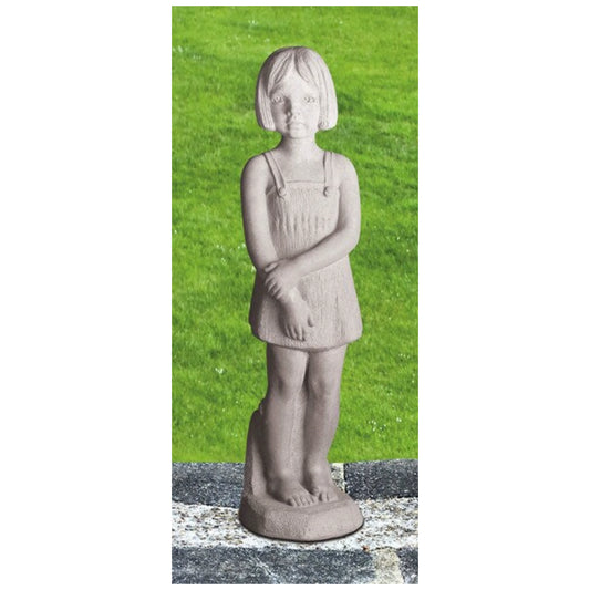 Shy Girl Kerrigan Garden Statue Cement Series of Herni Studio Collection