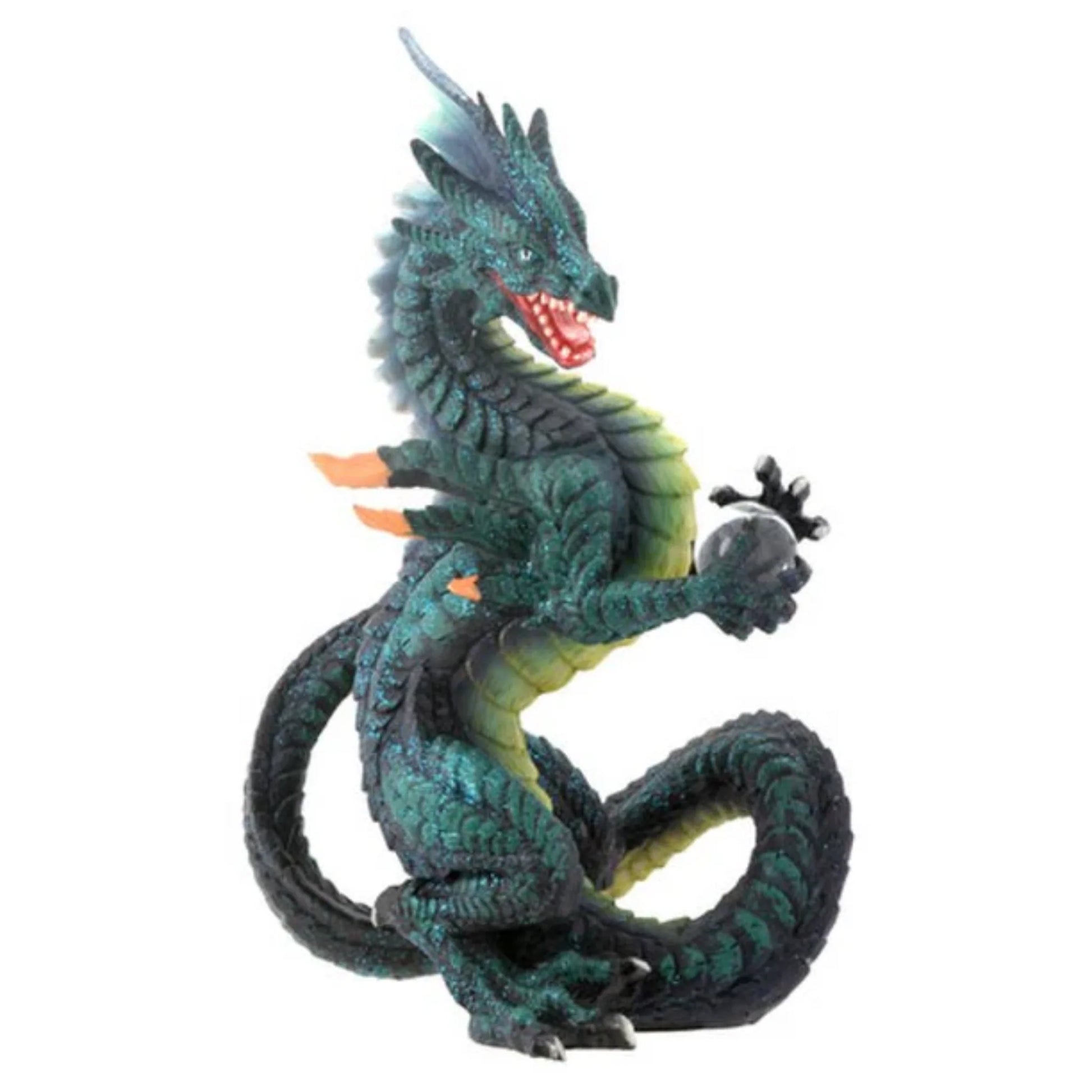Spell Fire Dragon Sculpture