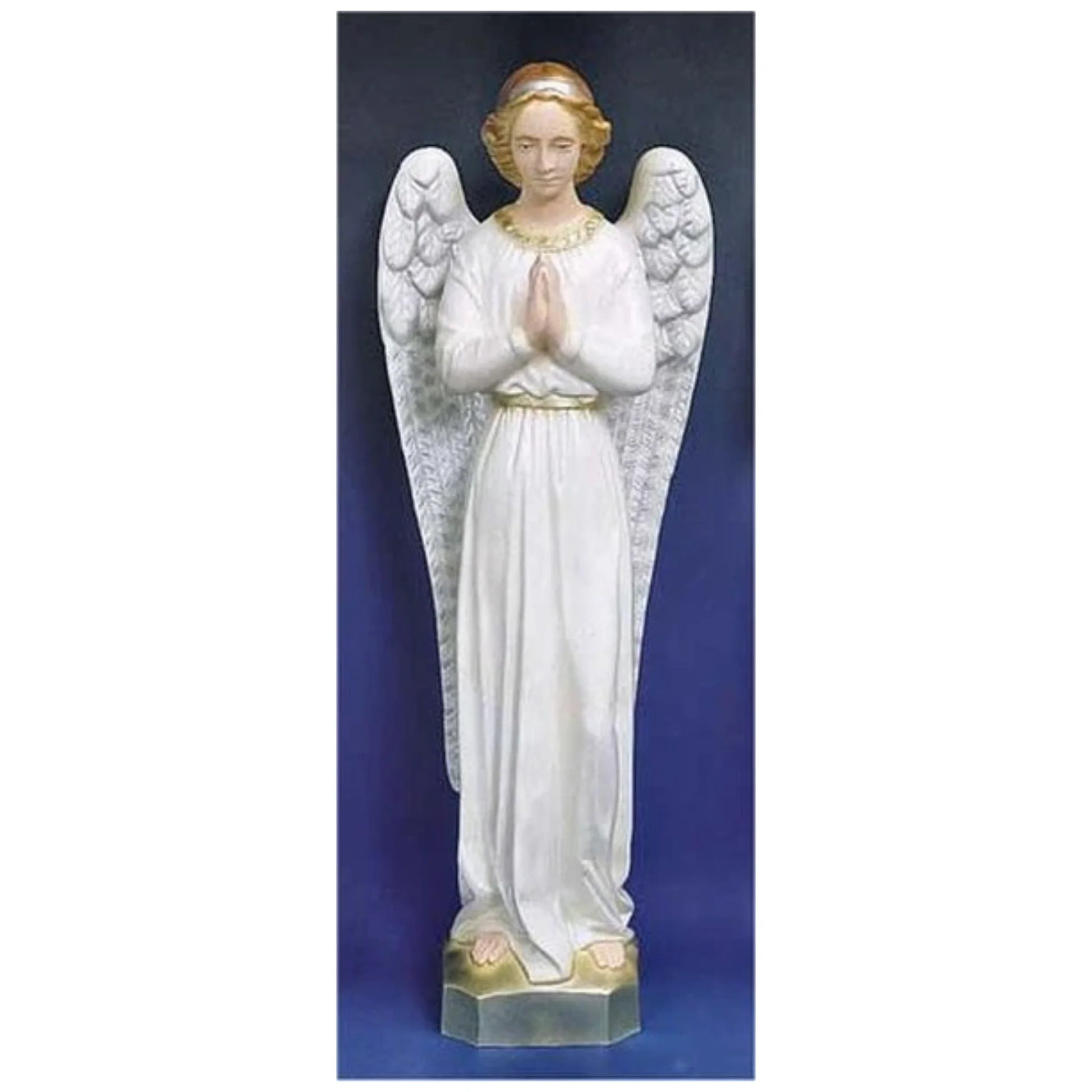 Standing Angel Colored 24" High
