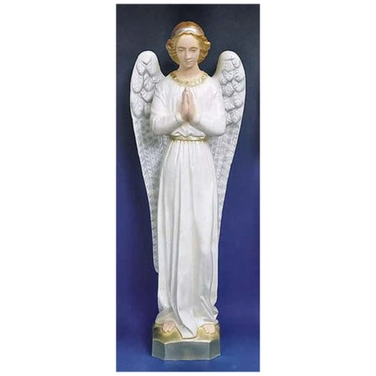 Standing Angel Colored 24" High