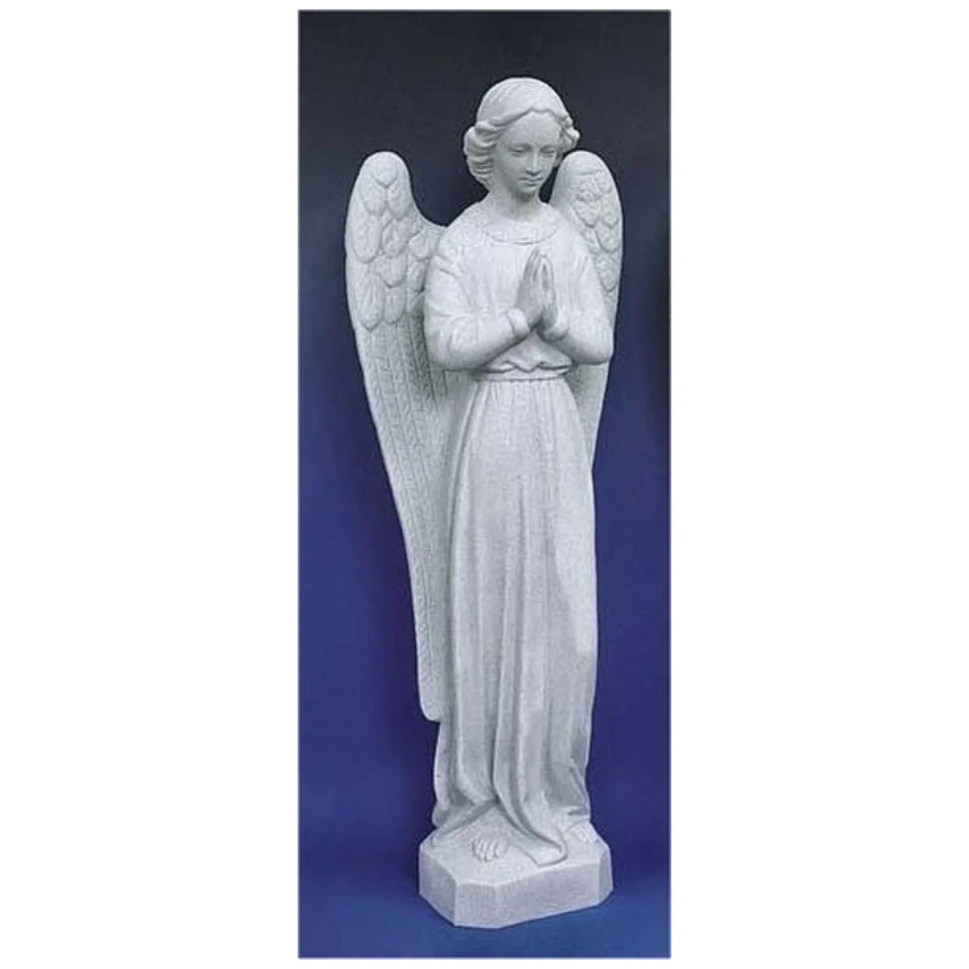 Standing Angel Granite 24" High