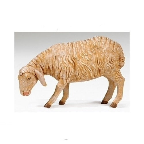 sheep lambs nativity Sculptures large scale religious statues Fontanini