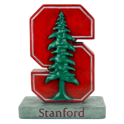 Celebrate the proud tradition of Stanford University with this Stanford Tree Mascot Statue