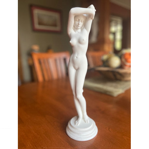 Virgo Female Nude Sculpture β Statue Made in Italy Praxiteles and Phidias Italian Classical Statue