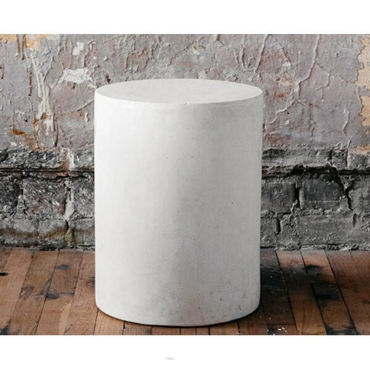 Drum Table Cylinder Minimalist Design cylindrical decorative Shape modern