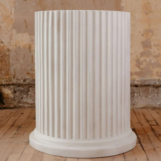 Lorenzo Table base Column Dining Pedestals Pillars Greek Roman Design