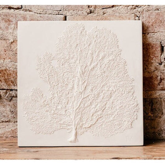 Coastal dΓΒ©cor Sea Fan Wall Plaques Reproduction Sculpture Coral Ocean