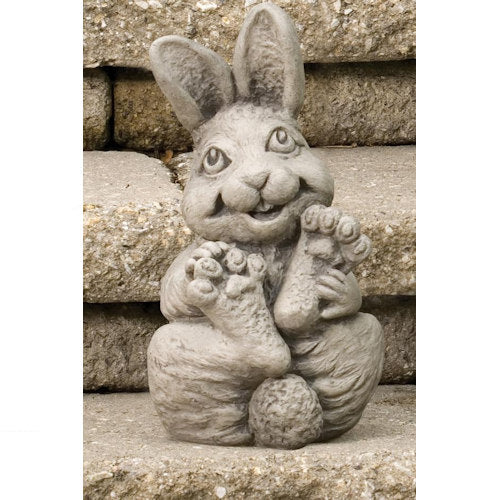 Tapps the Garden Rabbit Sculpture Massarelli Statuary Made USA Cement Statue