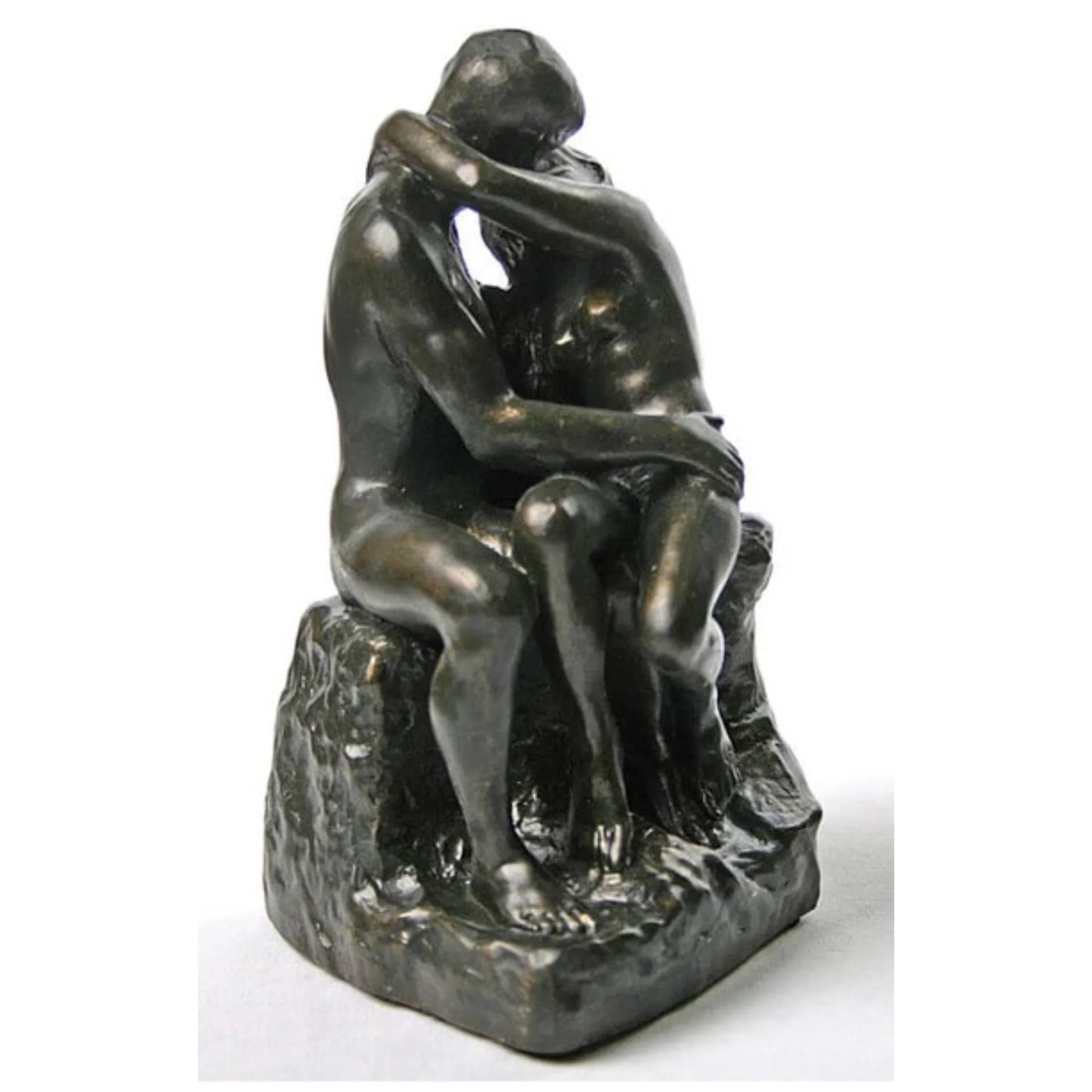 Lovers The Kiss By Rodin Statue Bronze Sculpture Replicated Museum