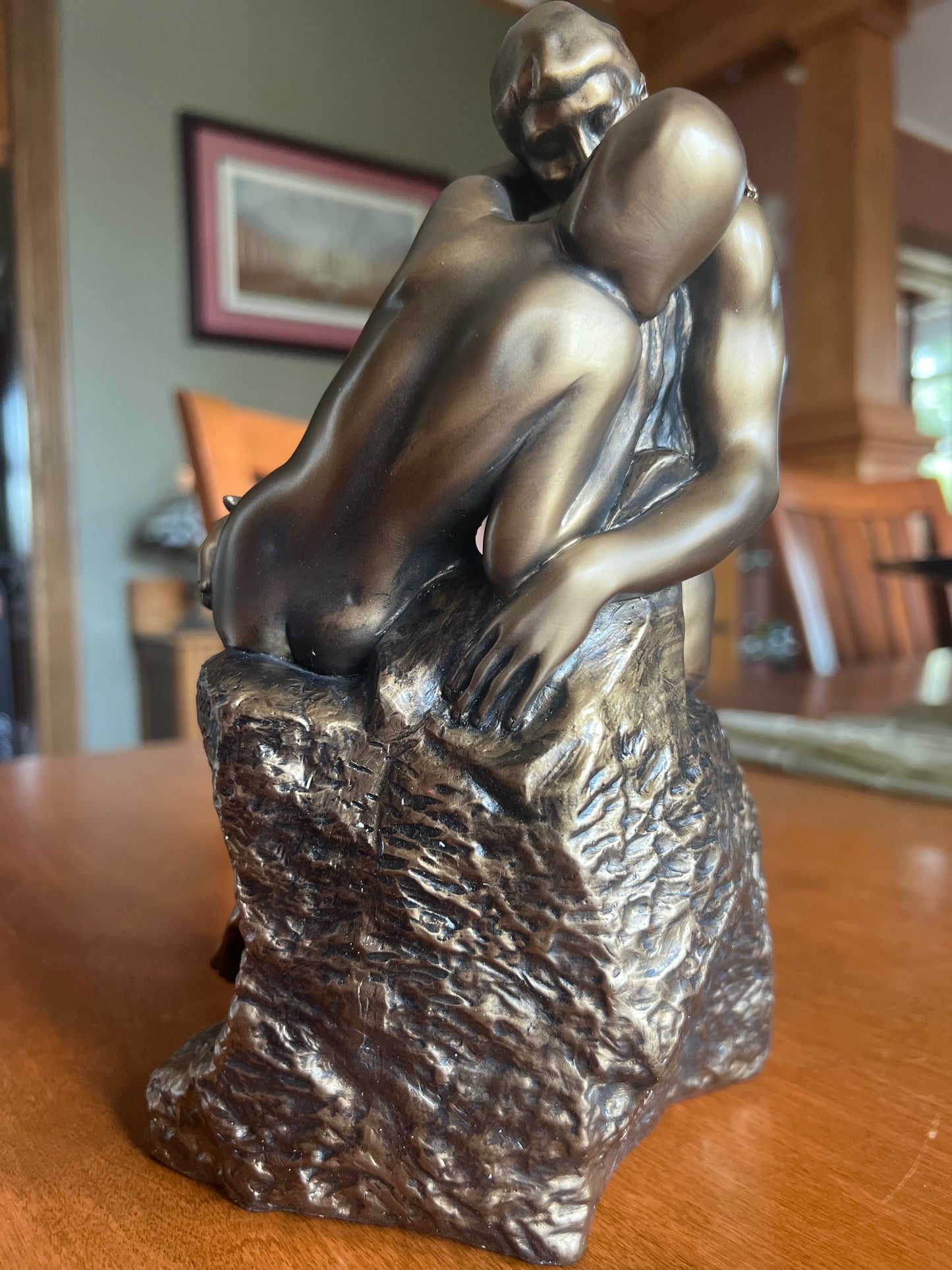 Kiss by Rodin sculpture would make a stunning addition to your discerning gallery