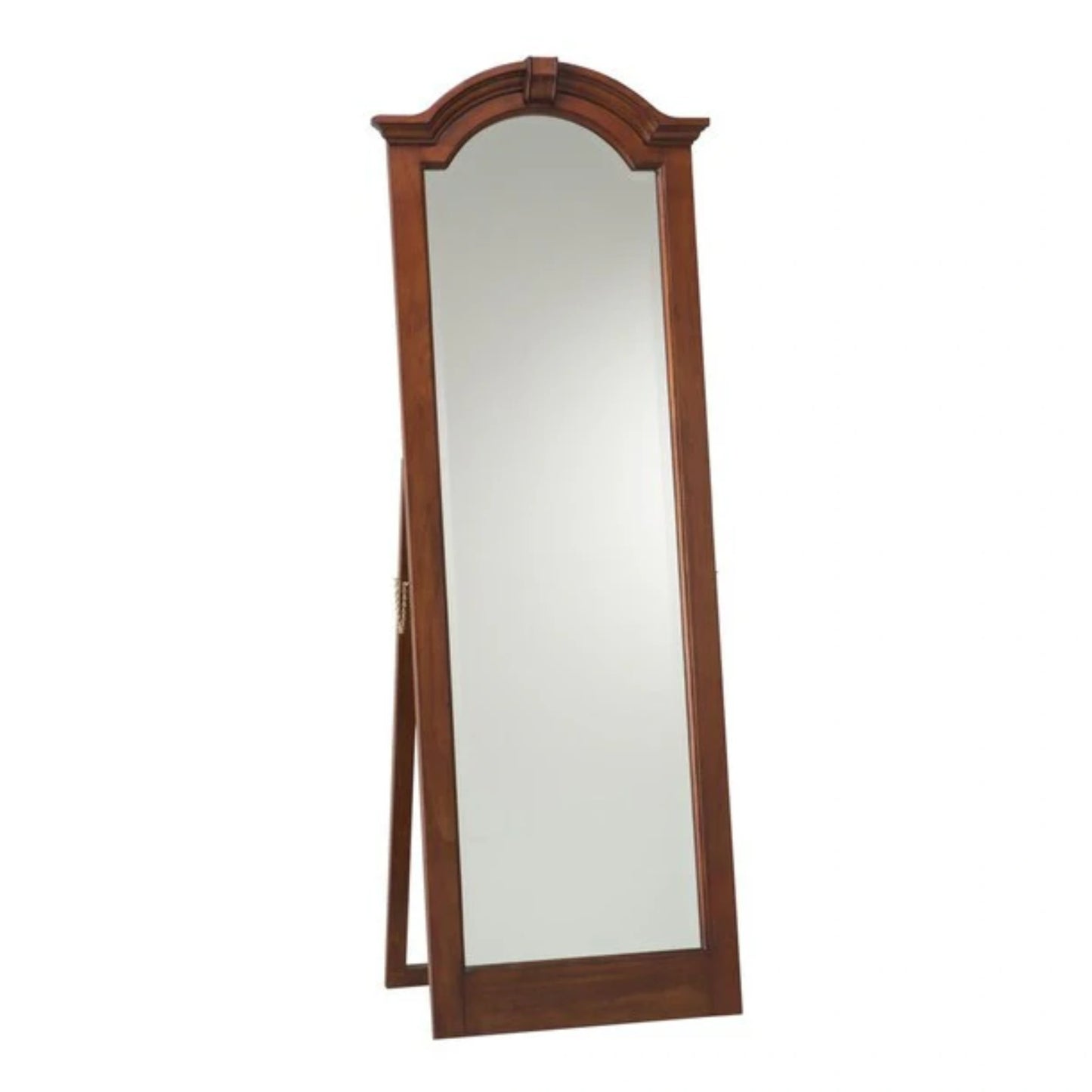 Traditional Cheval Mirror with Stand