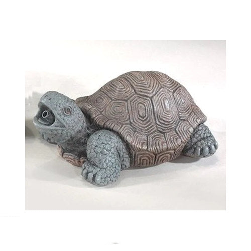 Turtle Plumbed Garden Sculpture Water Feature Piped Spouting Cement Statue