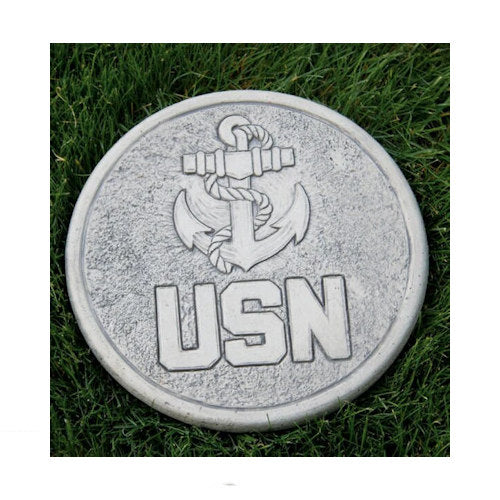 United States Navy Stepping Stone Military Hero Honor Memorial