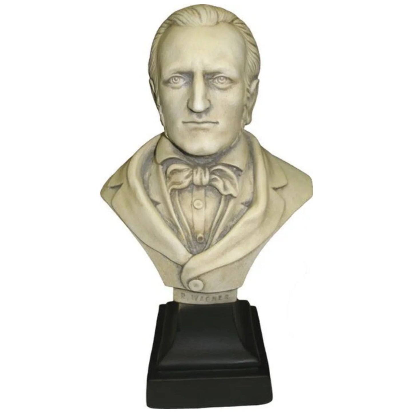 Bust Of Composers - Bust Richard Wagner Sculptural Portrait