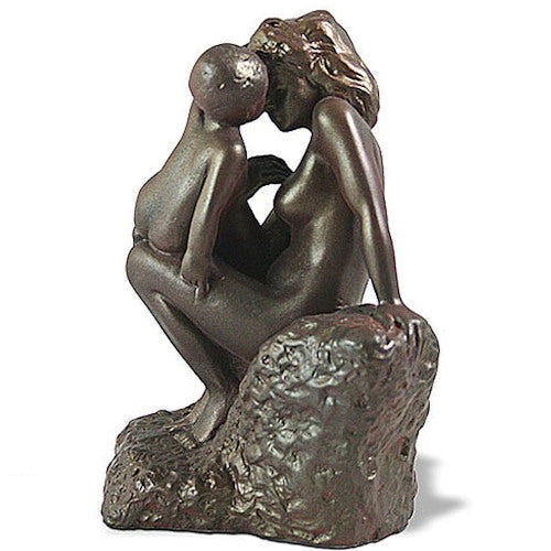 Young Mother With Child Sculpture By Rodin Loving Baby Famous Art