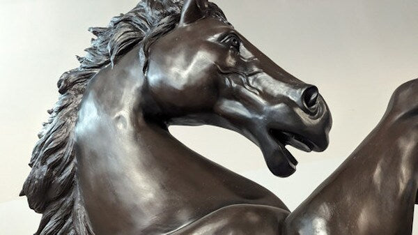 Rearing Horse Bronze Statue Quality Stallion Life Size monument sculptuw