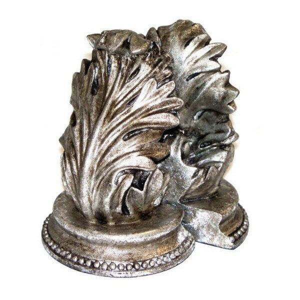 Leaf Bookends Made of Brass Decorative Italian Design Leaves