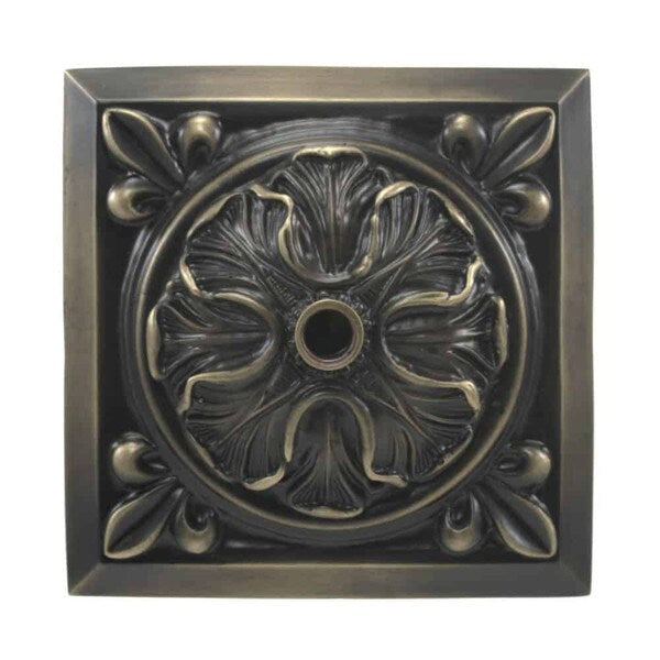 Oak Leaf Emitter Fountain scuppers Cascade Outlets Water Features