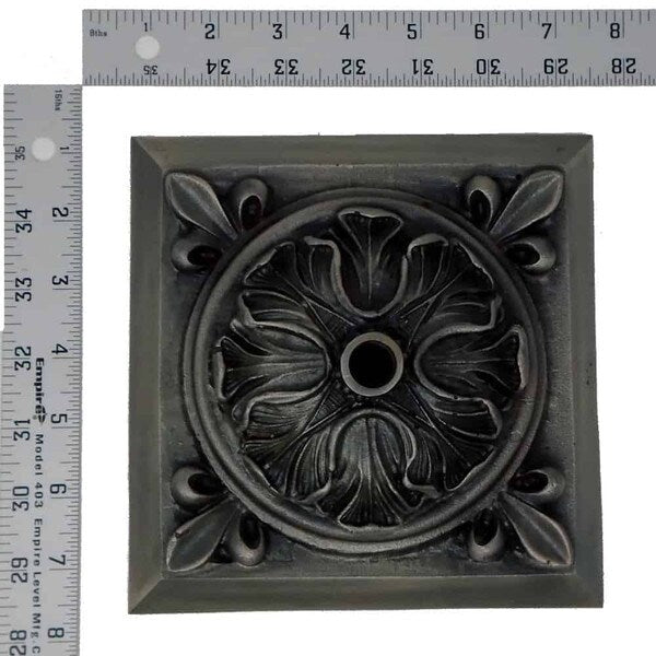 Oak Leaf Emitter Parts for Spouting Stream Fountain scuppers Jet Nozzles