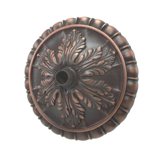 Acanthus Leaf Emitter Parts for Spouting Stream Fountain scuppers Jet Nozzles