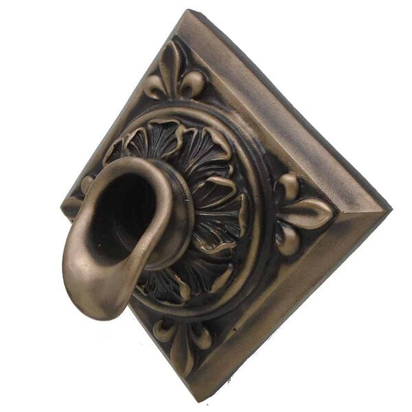 Short Oak Leaf Scupper - Diamond Italian Spouts Emitter Fixtures for Fountain