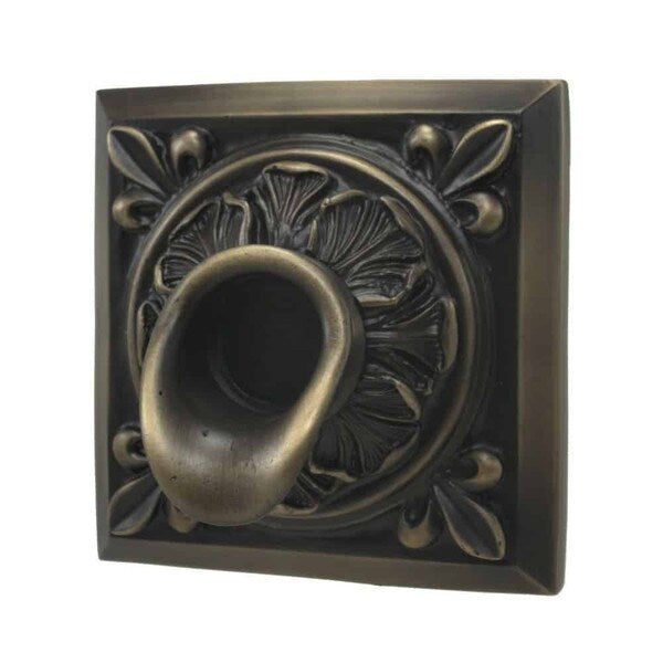 Short Oak Leaf Scupper - Square Cascade Outlets Nozzle for Water