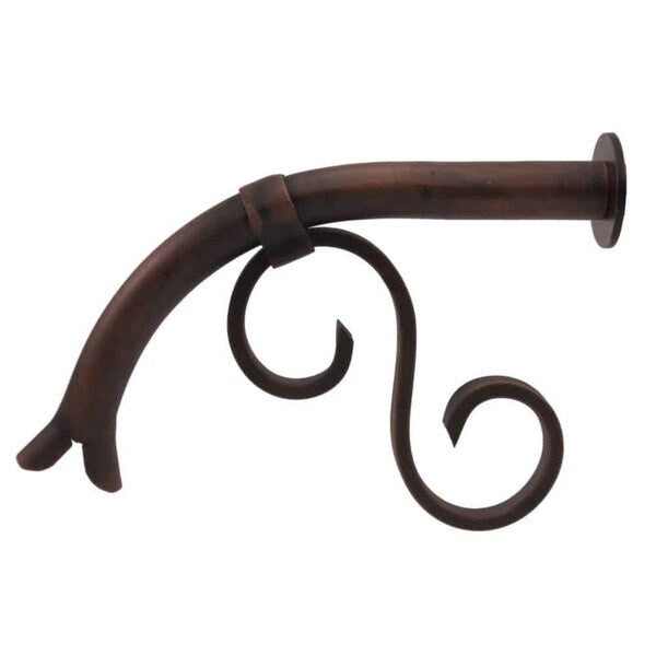 Droop Spout - Small w/ Mini Back Plate for fountain design pool hardware