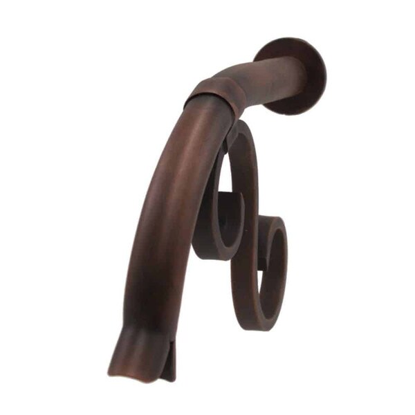 Droop Spout - Small hardware sculptural Mini Back Plate fountain design