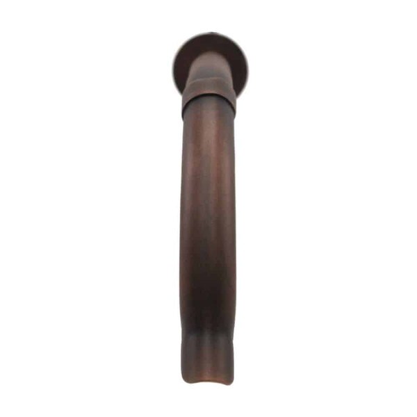 Droop Spout - Small w/ Mini Back Plate fountain design hardware nozzle