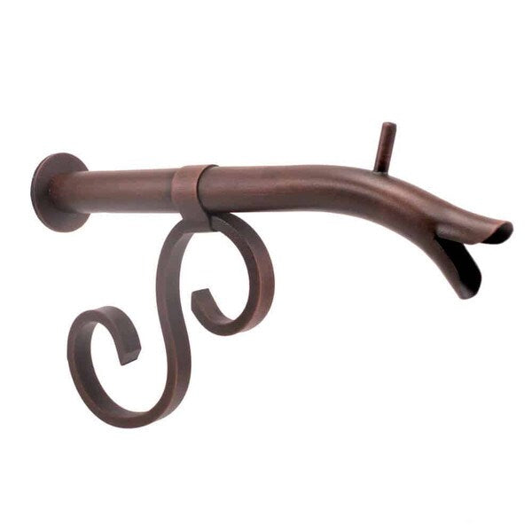 Courtyard Spout Γ’β¬β Small piped Mini Backplate fountain design scuppers