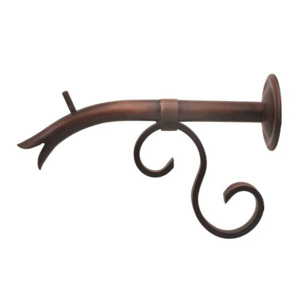 Courtyard Spout Small with Turin Emitter Scuppers Spray Heads hardware