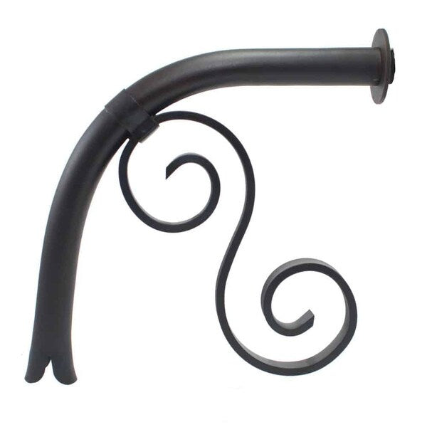 Droop Spout - Large with Mini Backplate Vogue Vents Aqua Accents