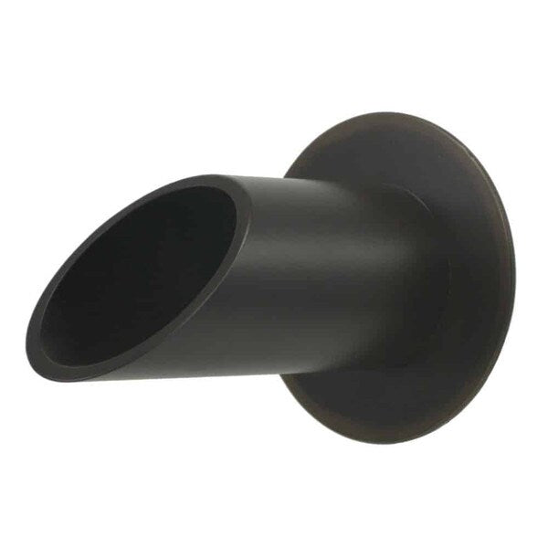 Deco Wall Scupper Round Backplate – 2″ Downspout Emitter Spouts