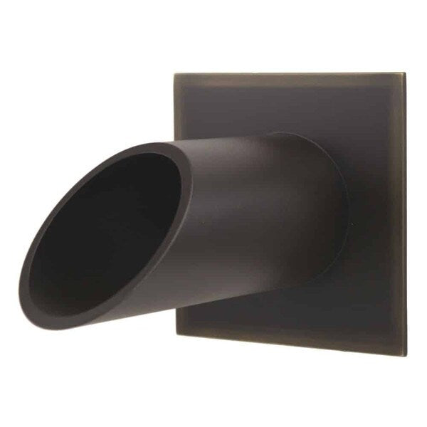 Deco Wall Scupper w/Square Backplate – 2″