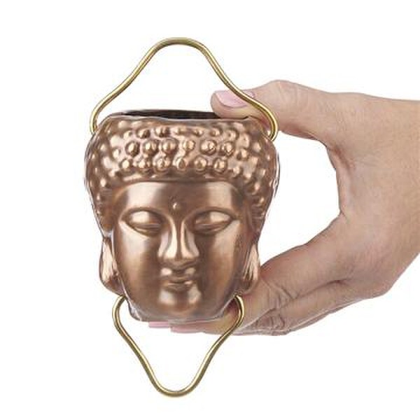 Buddha Pure Copper cup rain chains statuary garden unique downspouts