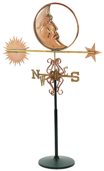 Cast Iron Base For Weathervane Display
