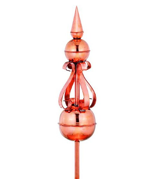Merlin Copper Finial 28" High