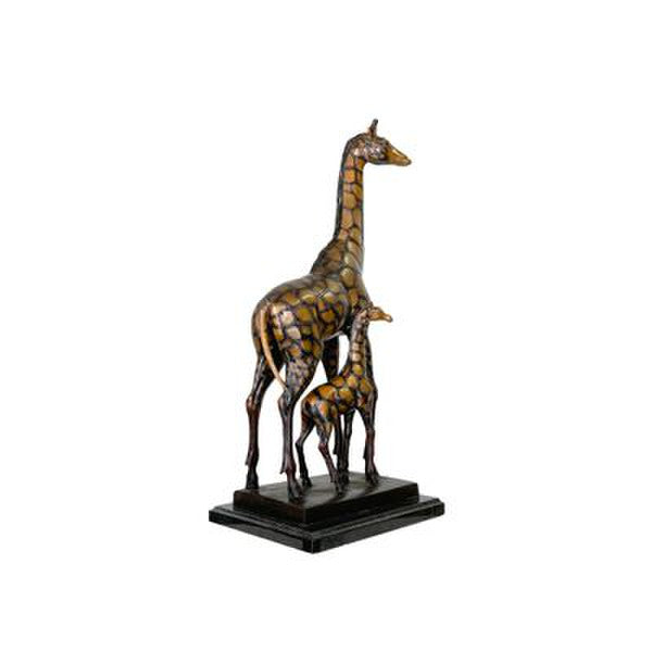 Fine Art Bronze giraffe statue is a magnificent and unique creatures
