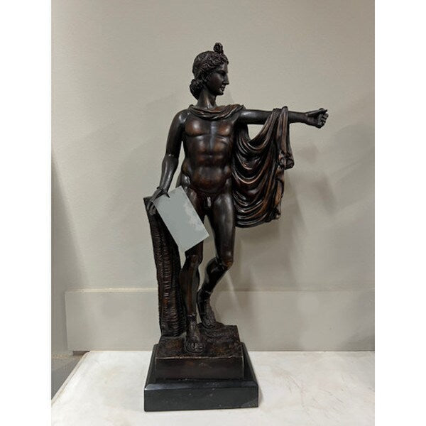 Apollo Belvedere Lost Wax Bronze Statue Replicas Sculptures Roman