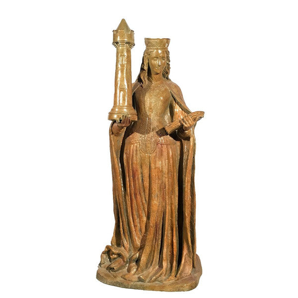 Queen of Cheese Life Sculpture Game Female Garden statues outdoor