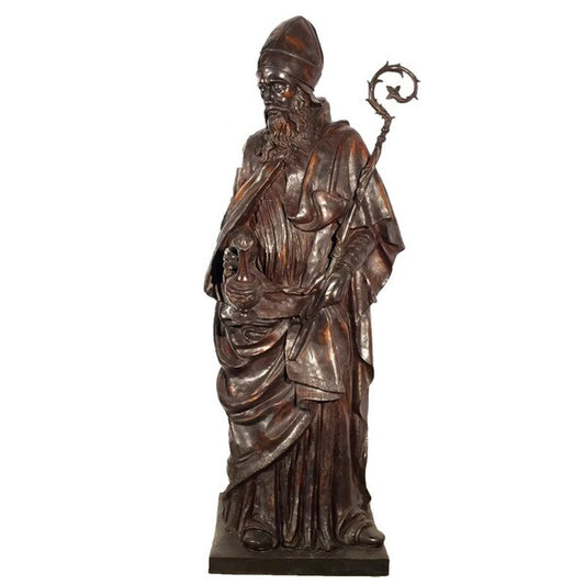 Saint Prosdocimus Life-Size Bronze Church Statue Church Religious