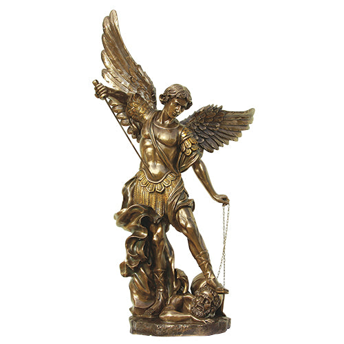 Saint Michael Statue 6' Feet Tall Life Size