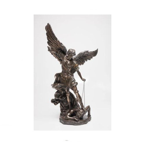 Saint Michael The Archangel 47" High Statue