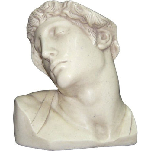 Dying Slave Bust by Michelangelo Sculpture