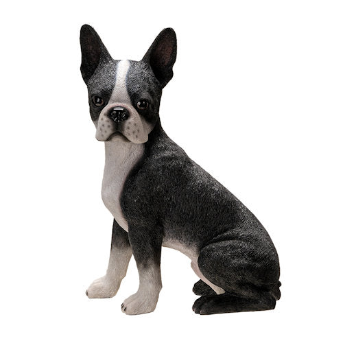 Boston Terrier Dog Sculpture