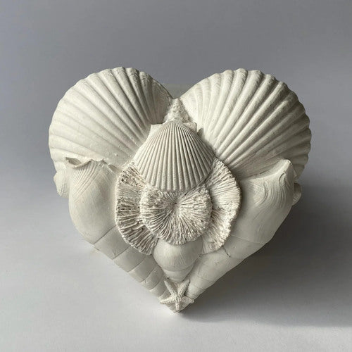 Sailor’s Valentine Heart Wall Sculpture